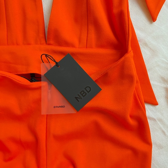 NWT🍊REVOLVE Jenny From The Block Dress NBD - Picture 10 of 12